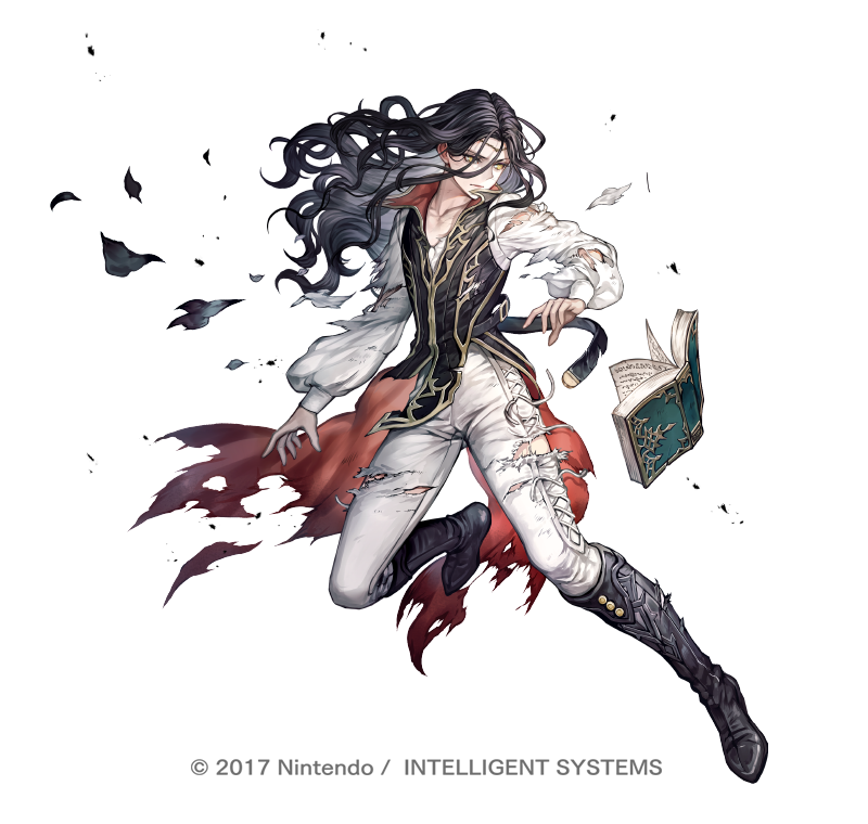 1other, androgynous, belt, black_belt, black_footwear, black_hair, black_jacket, book