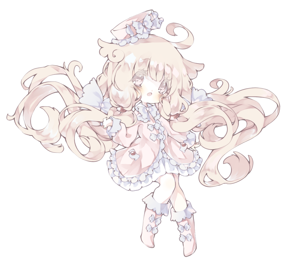 1girl, :o, blonde_hair, blue_bow, blue_bowtie, blush, boots, bow