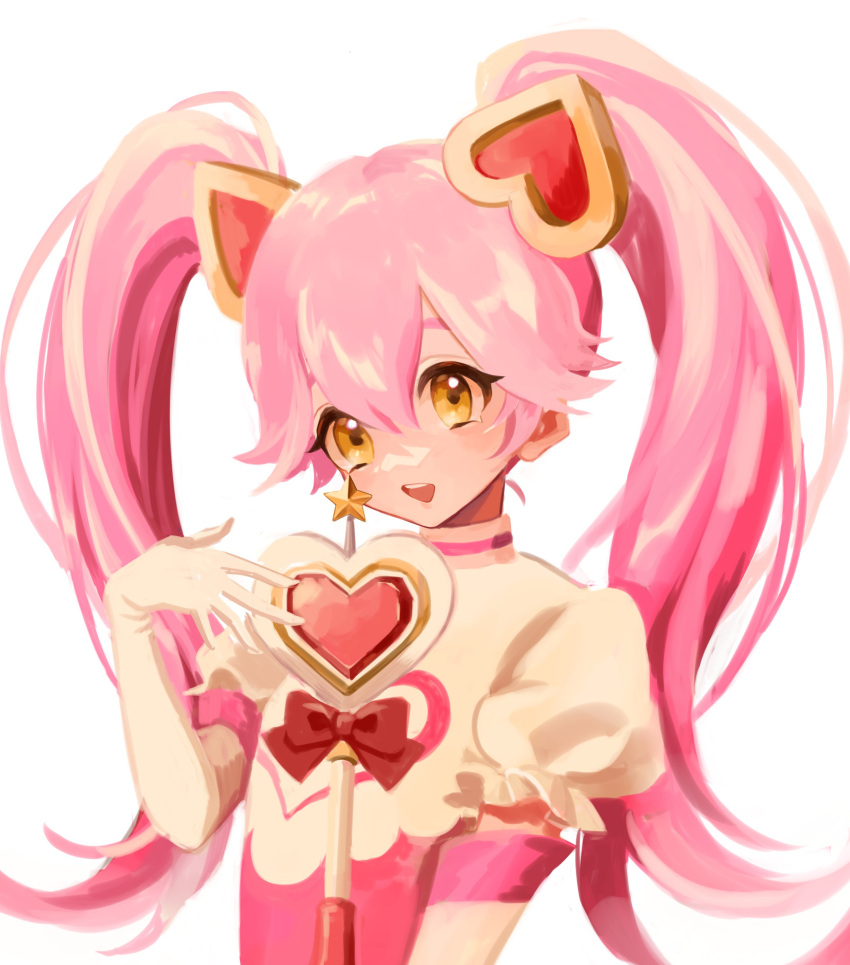 #compass, 1girl, absurdres, dress, elbow_gloves, gloves, hair_ornament, heart