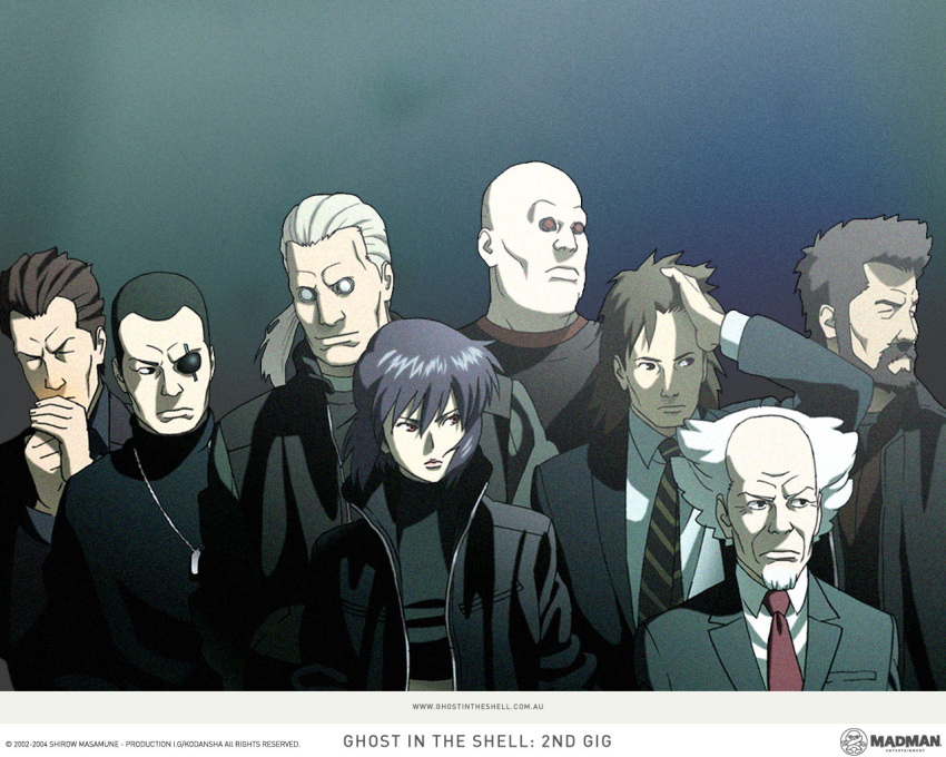aramaki, batou, boma, ghost_in_the_shell, ishikawa, kusanagi_motoko, pazu, saito