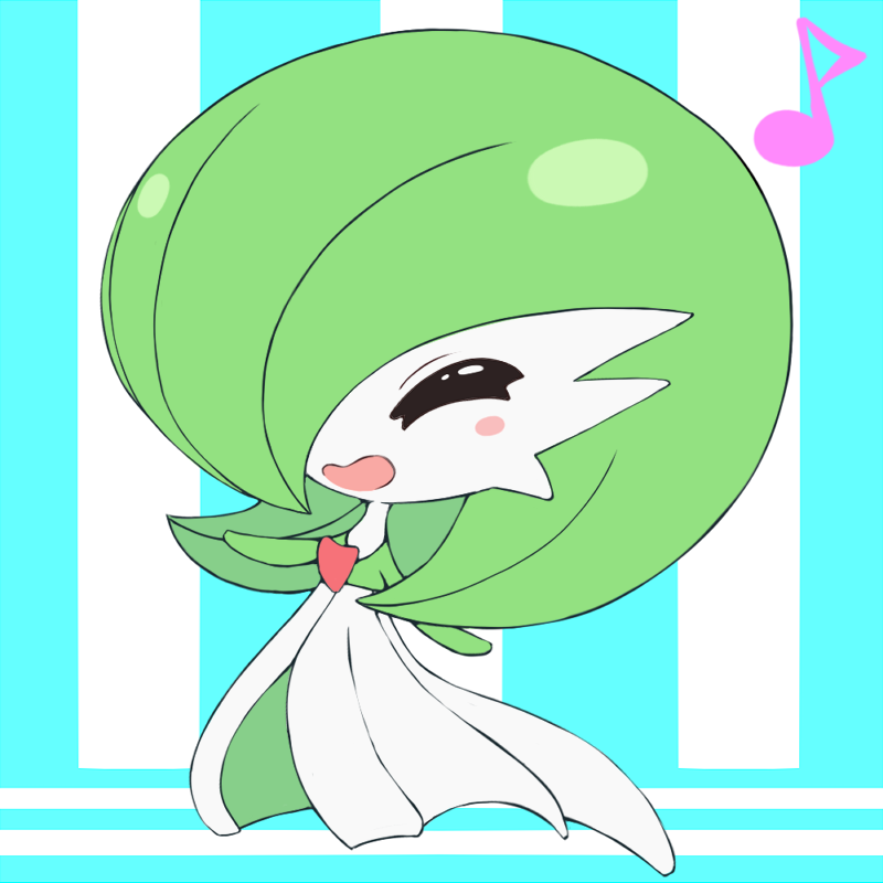 1girl, ^_^, asairosora, blue_background, blush, blush_stickers, bob_cut, chibi