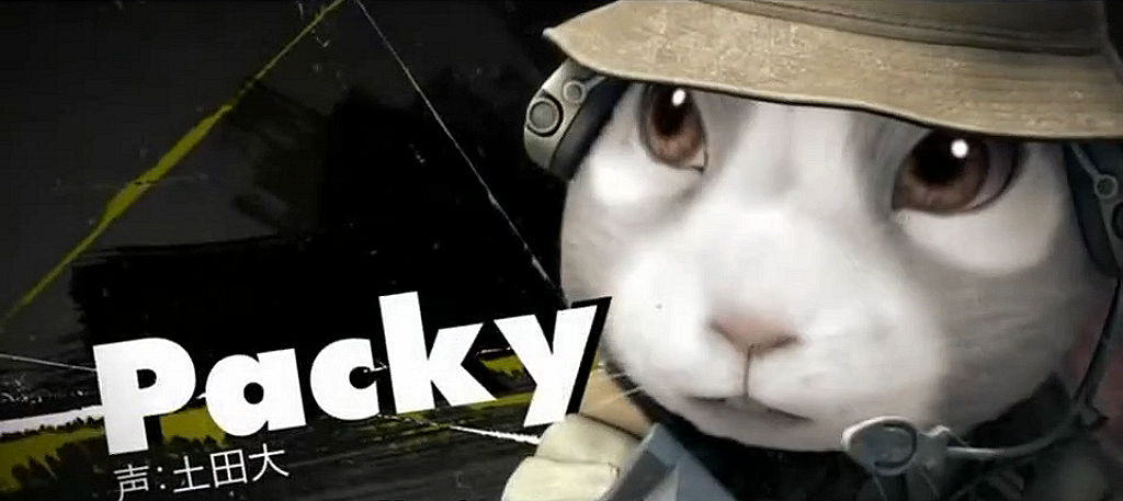 rabbit, cat_shit_one, gloves, gun, hat, headphones, official_art, rifle
