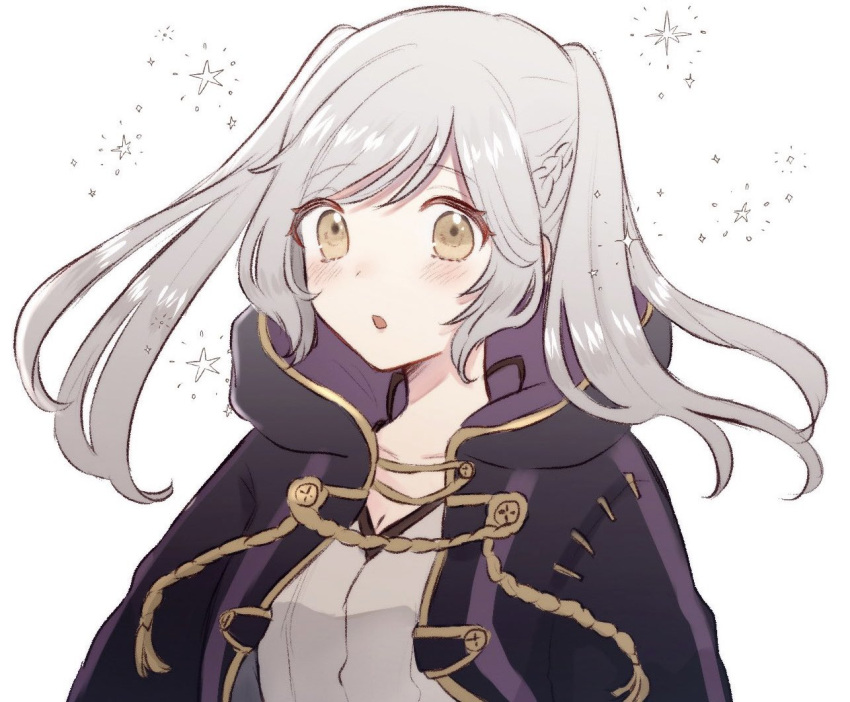fire_emblem, fire_emblem_awakening, hood, jiro_baji, light_blush, long_hair, open_mouth, robin_(female)_(fire_emblem)