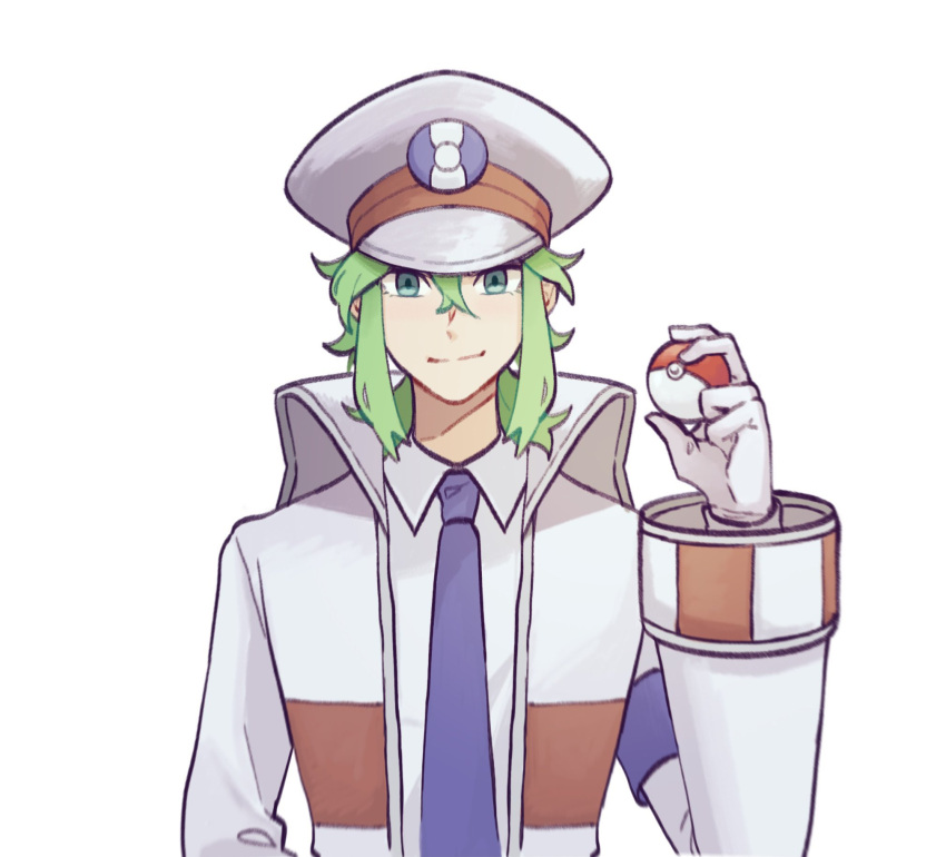 1boy, blue_necktie, closed_mouth, coat, collared_shirt, commentary, cosplay, dress_shirt
