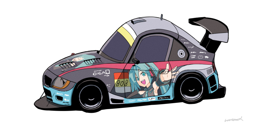 artist_name, bmw, bmw_z4, car, goodsmile_racing, hatsune_miku, itasha, kayatsu_urotoma