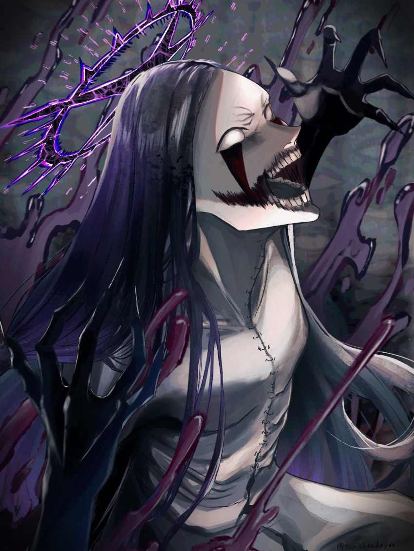 1boy, as_nodt, bleach, bleach:_the_thousand-year_blood_war, blood, blood_splatter, commentary_request, highres