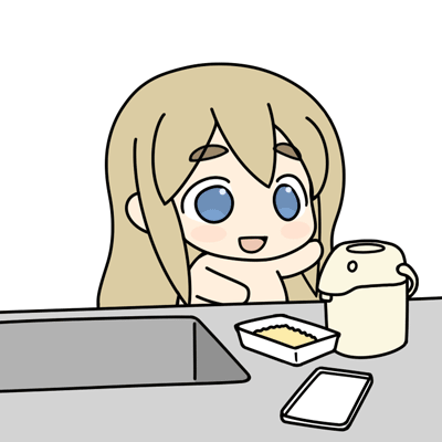 :<, ^_^, animated, animated_gif, artist_request, blue_eyes, chibi, closed_eyes, failure, food, gif, k-on!, kotobuki_tsumugi, lowres, noodles, nude, open_mouth, sink, solo, steam, sweatdrop, tears, water, yakisoba, yakisoba_spill