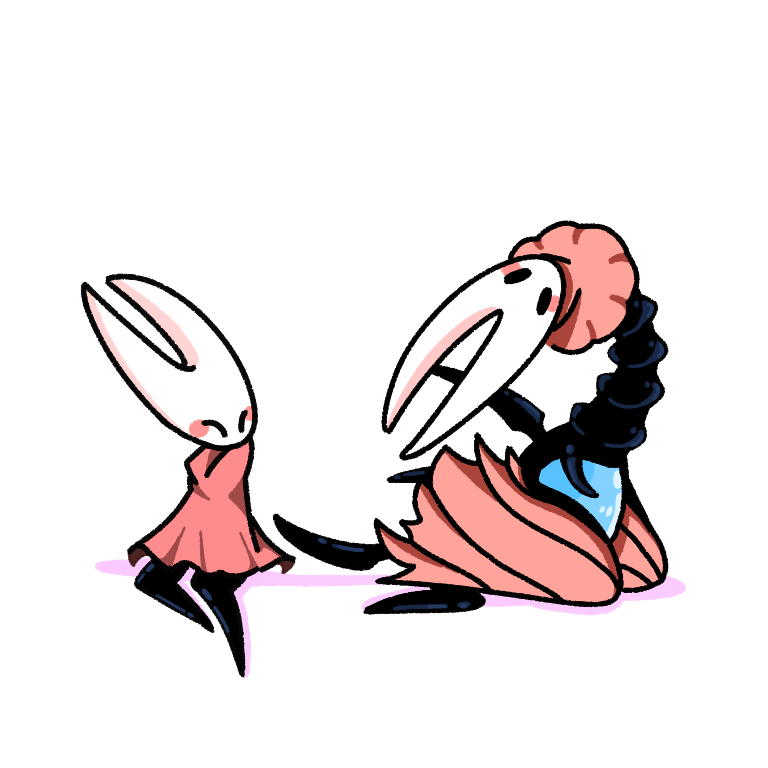 1girl, ^_^, alternate_form, arthropod_girl, black_skin, blush, blush_stickers, cloak