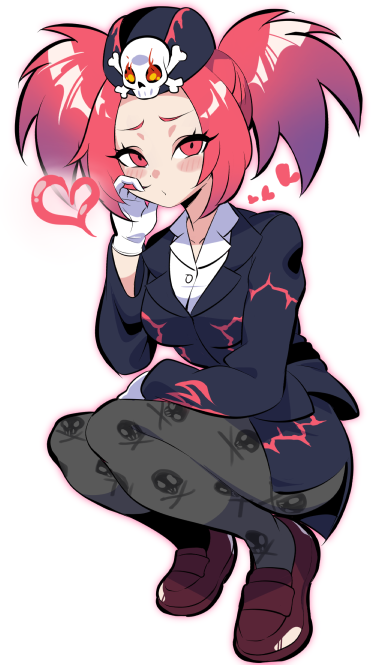 1girl, blush, duel_monster, gloves, hat, hat_ornament, heart, pantyhose