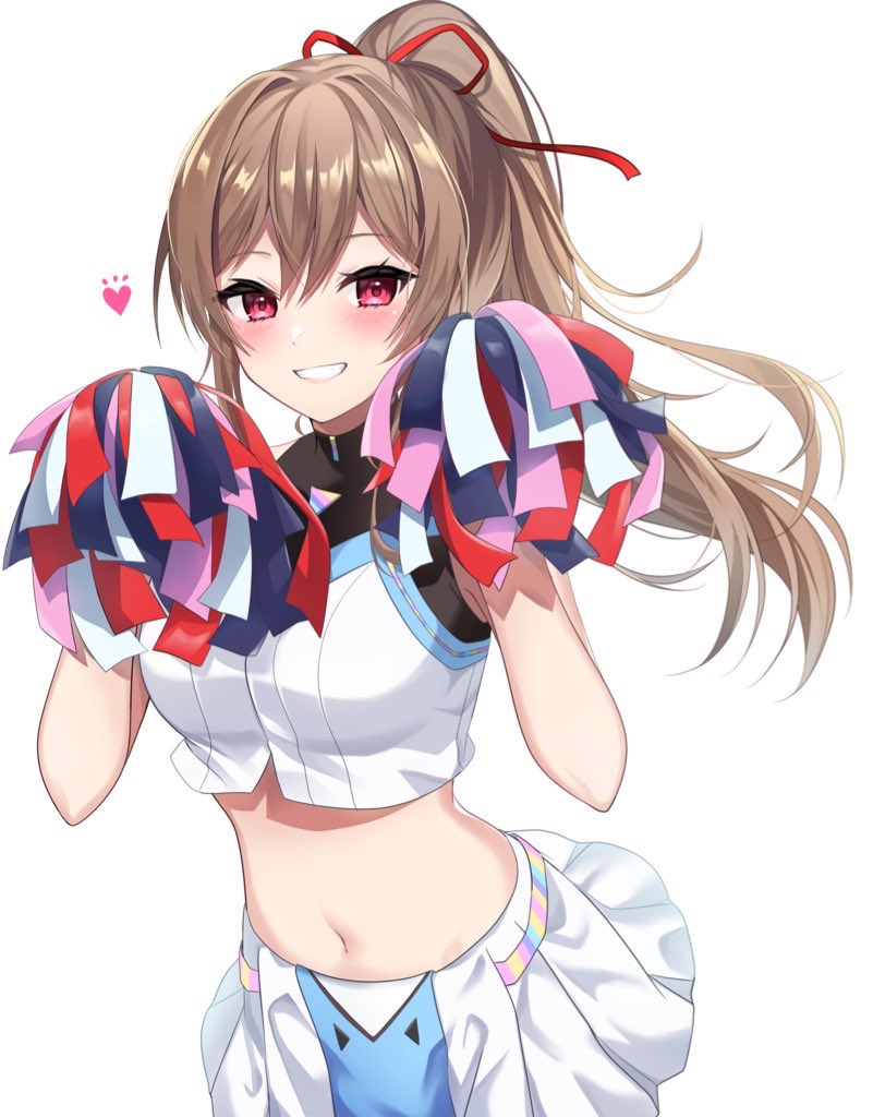 1girl, ;d, absurdres, animal_ear_fluff, animal_ears, babydoll, bare_shoulders, black_hair, blush, bow, bow_panties, bra, breasts, brown_eyes, choker, cleavage, collarbone, colored_inner_hair, elbow_gloves, extra_ears, fox_ears, fox_girl, fox_tail, frilled_choker, frilled_panties, frills, gloves, hair_bow, hair_ornament, hairclip, highres, lazu0721, lingerie, looking_at_viewer, medium_breasts, multicolored_hair, navel, one_eye_closed, onii-chan_wa_oshimai!, open_mouth, oyama_mihari, panties, purple_bra, purple_gloves, purple_hair, purple_panties, red_bow, smile, solo, stomach, tail, twintails, two-tone_hair, underwear