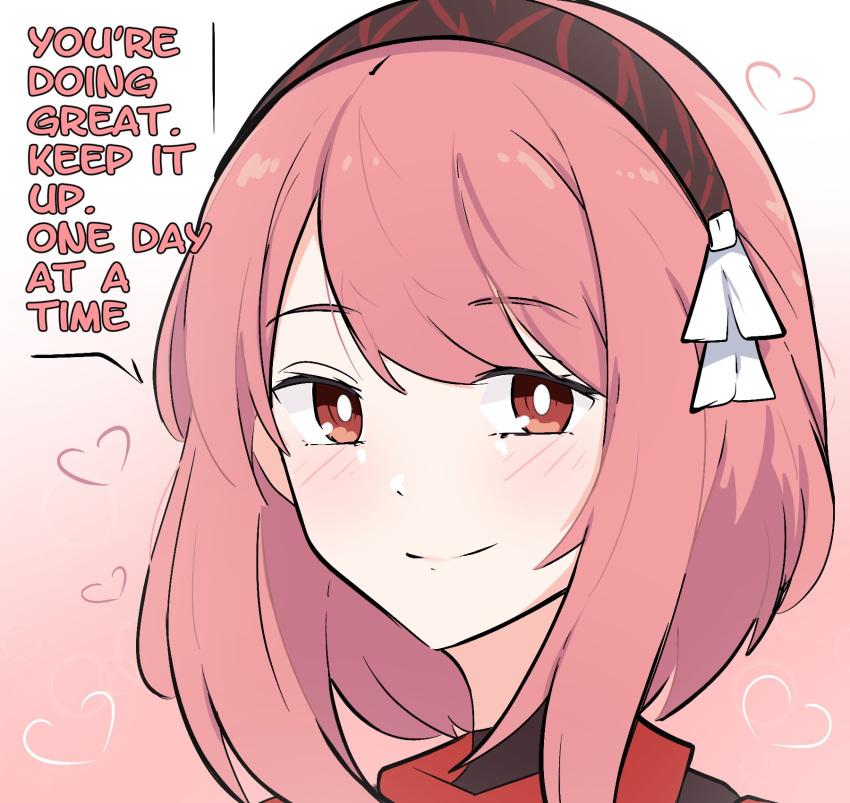 1girl, closed_mouth, english_commentary, english_text, fire_emblem, fire_emblem_engage, gradient_background, hair_ornament