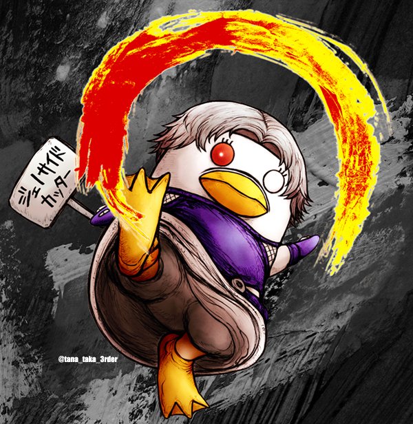 1boy, cosplay, elizabeth_(gintama), full_body, genocide_cutter, gintama, gloves, high_kick