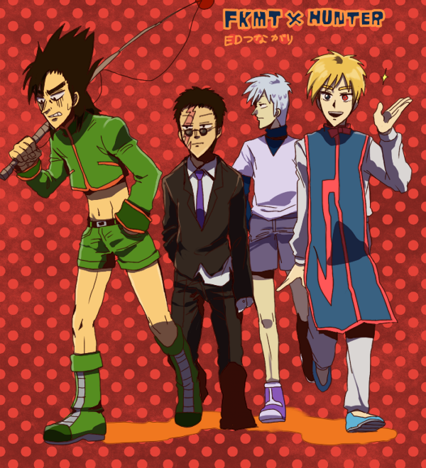 4boys, akagi:_yami_ni_oritatta_tensai, akagi_shigeru, alternate_eye_color, alternate_hair_color, black_hair, black_jacket, black_pants