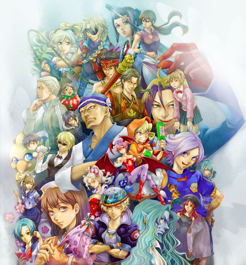 bartholomew_fatima, barusa, bulleta, chagum, character_request, count_of_monte_cristo, crossover, durarara!!