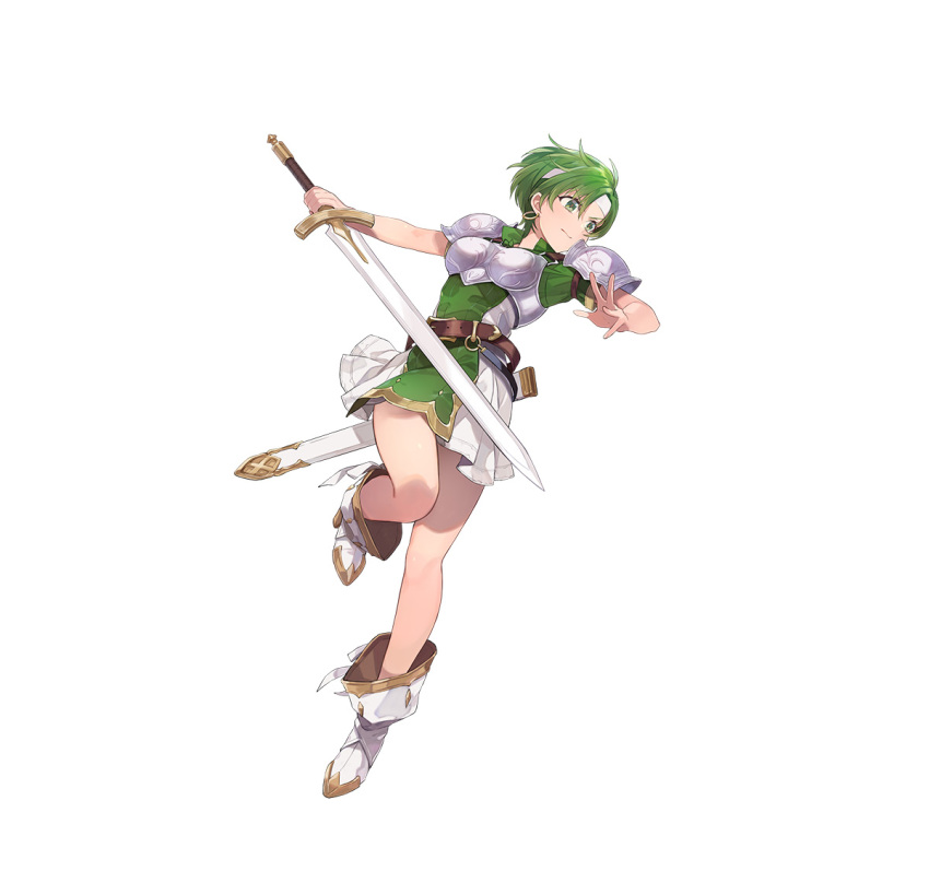 1girl, armor, attack, breastplate, dress, earrings, fee_(fire_emblem), fire_emblem
