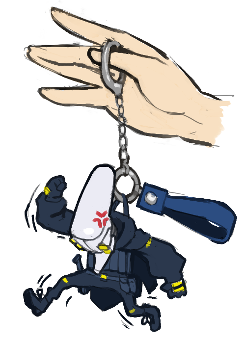 1boy, anger_vein, black_cape, black_gloves, black_pants, bomb_rush_cyberfunk, boots, bulletproof_vest