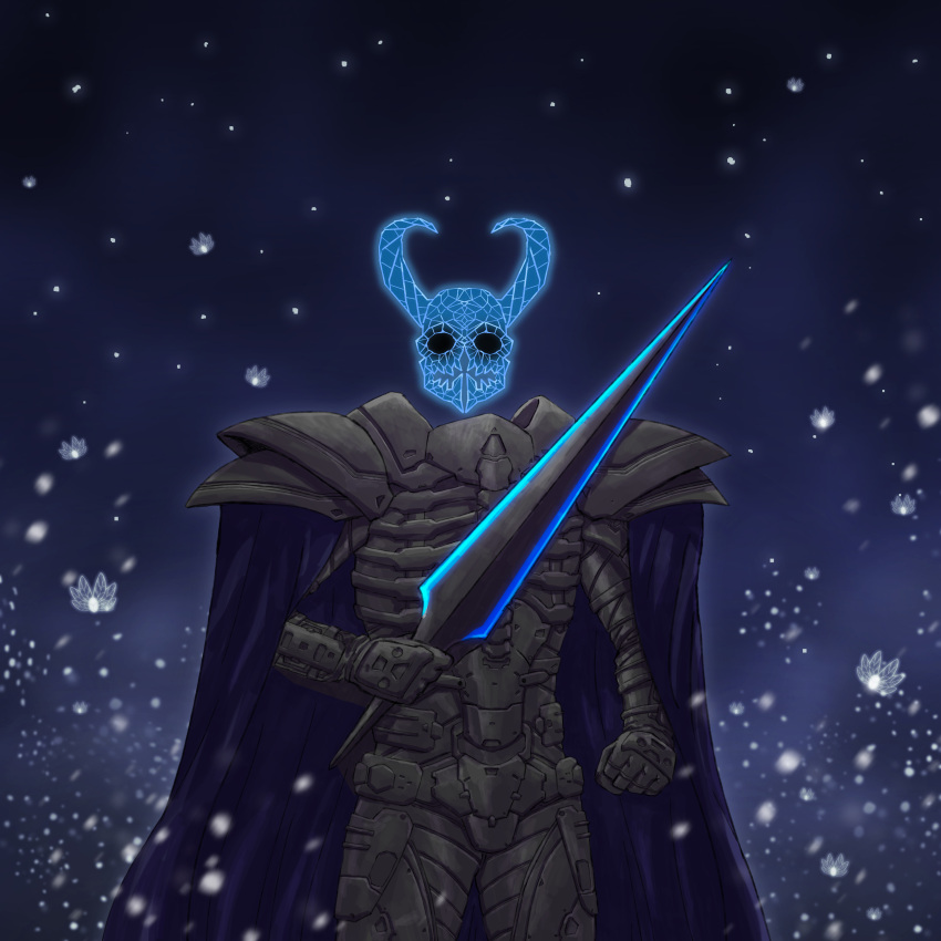 absurdres, adapted_costume, adi_(adivider), alternate_costume, armor, black_armor, black_eyes, blade