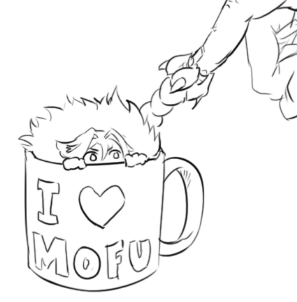 animal_ears, animal_hands, chibi, coffee_cup, coffee_mug, creature, cup, disposable_cup