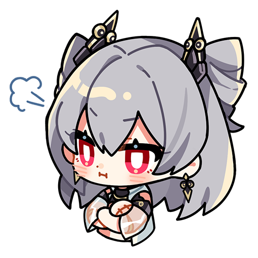1girl, :i, bare_shoulders, chibi, closed_mouth, crossed_arms, drill_hair, earrings