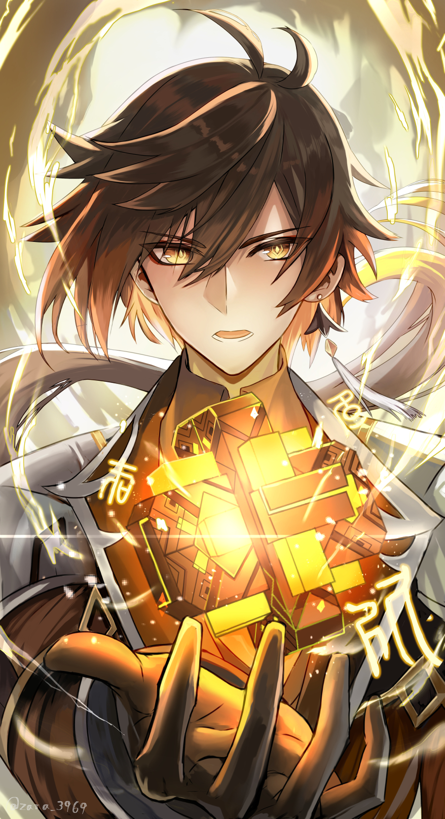 genshin_impact, highres, kaji_zarame, tagme, zhongli_(genshin_impact)