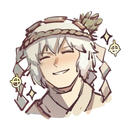 1other, androgynous, bamboo_hair_ornament, brown_headband, celeritas_lumen, chinese_commentary, closed_mouth, commentary_request