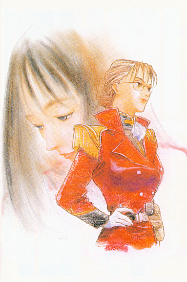 cravat, epaulettes, glasses, gloves, gun, gundam, gundam_wing, holster