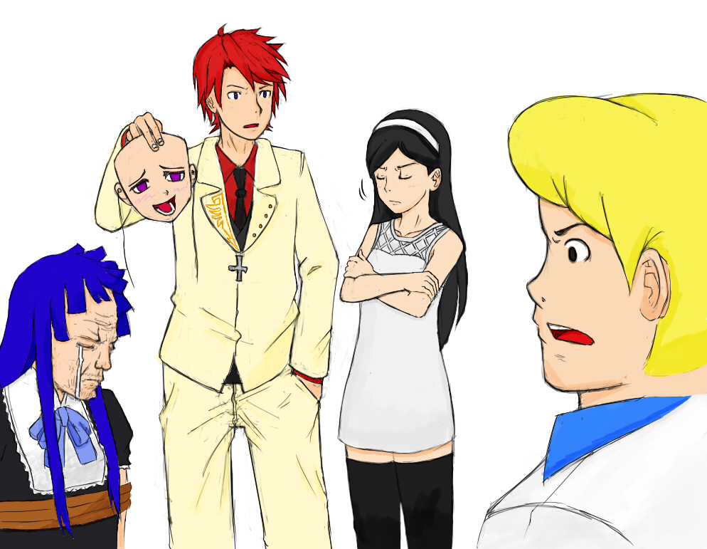 4chan, drawfag, freddie_jones, frederica_bernkastel, frederick_herman_jones, fusion, kumashiro_maya, mask