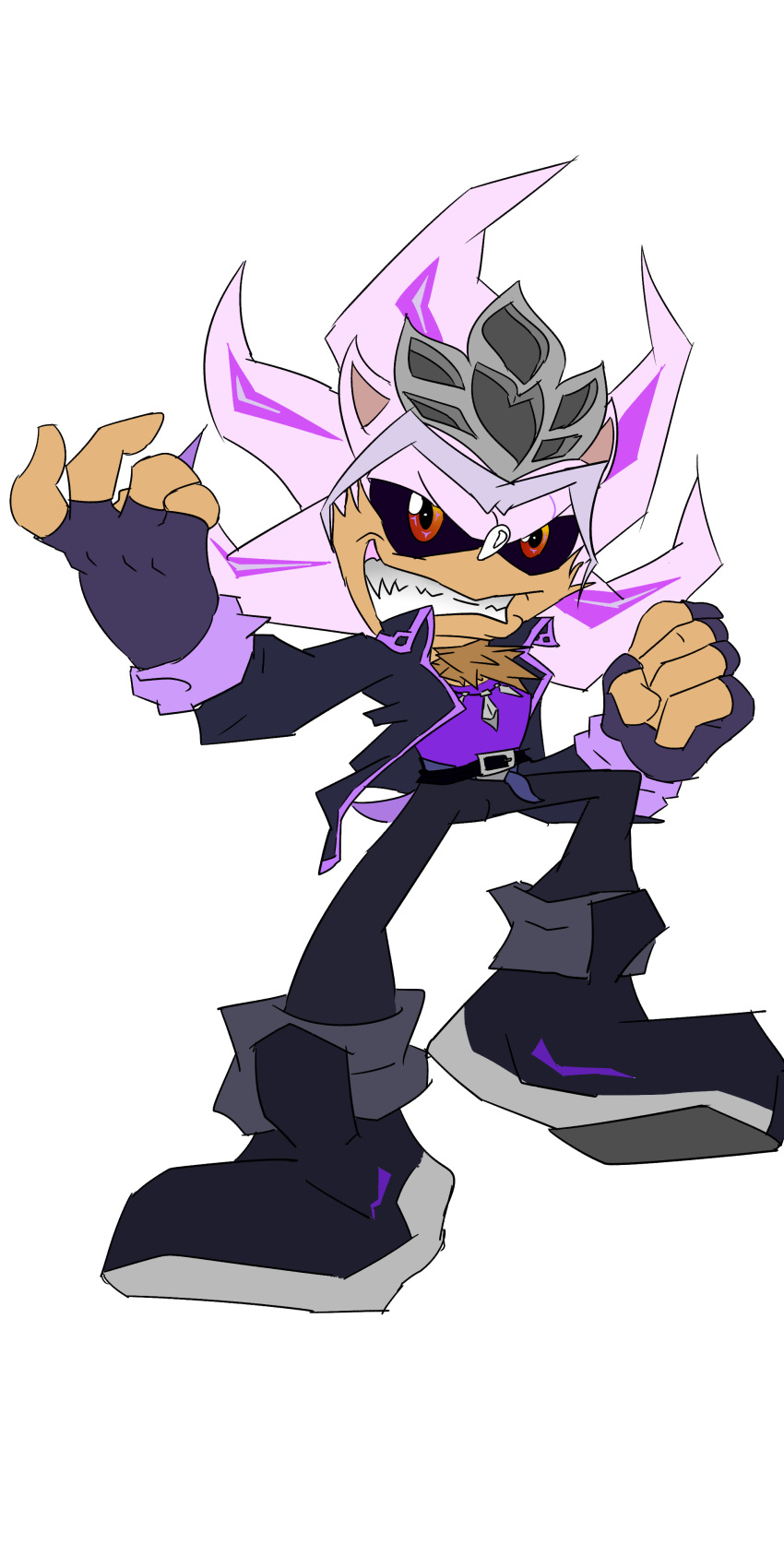 absurdres, amber, dark, hedgehog, hedgehog_ears, highres, krash, krax
