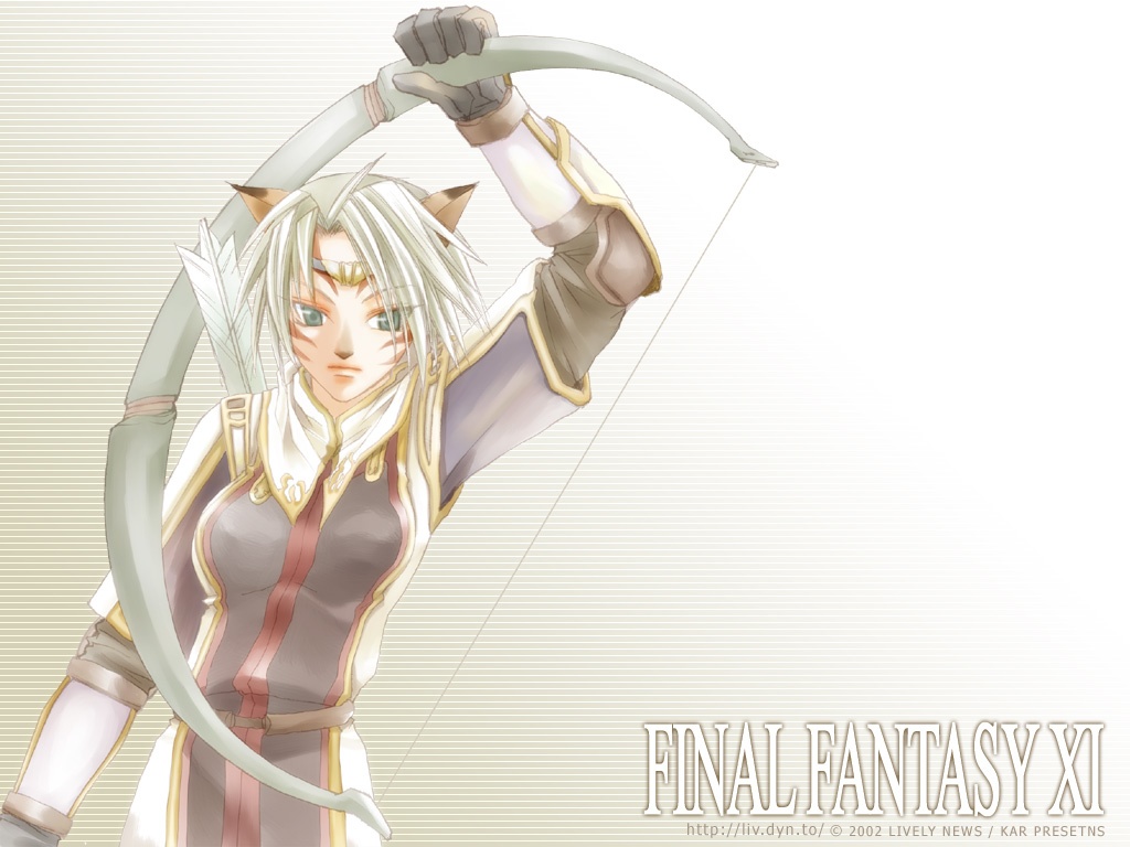 final_fantasy, final_fantasy_xi, mithra, ranger, semih_lafihna, solo