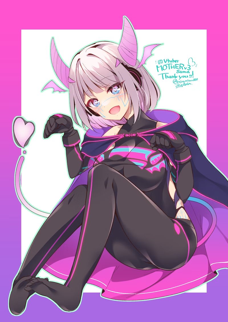1girl, :d, aqua_eyes, black_bodysuit, bob_cut, bodysuit, breasts, cape