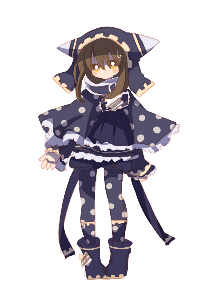 1boy, blue_capelet, blue_footwear, blue_headwear, blue_pantyhose, blue_shirt, blue_shorts, blush_stickers