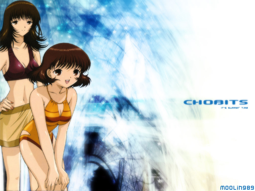 chobits, oomura_yumi, shimizu_takako, swimsuit, tagme