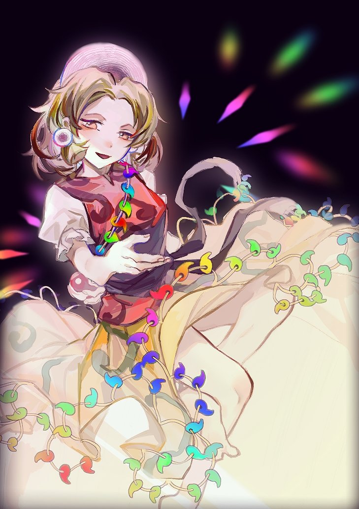 1girl, badai, barefoot, black_background, blonde_hair, clothes_lift, earrings, fingernails