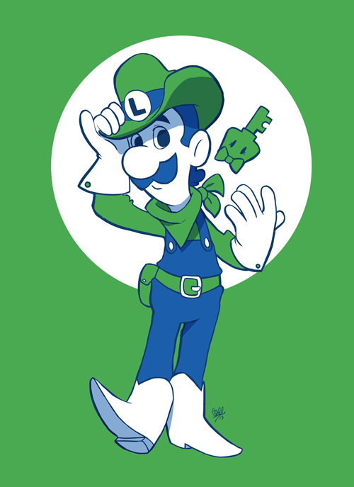 1boy, belt, belt_buckle, beth_turnsek, blue_eyes, blue_hair, blue_overalls, boots