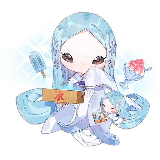 2girls, animal_nose, artist_request, black_eyes, blue_bag, blue_hair, blush, blush_stickers