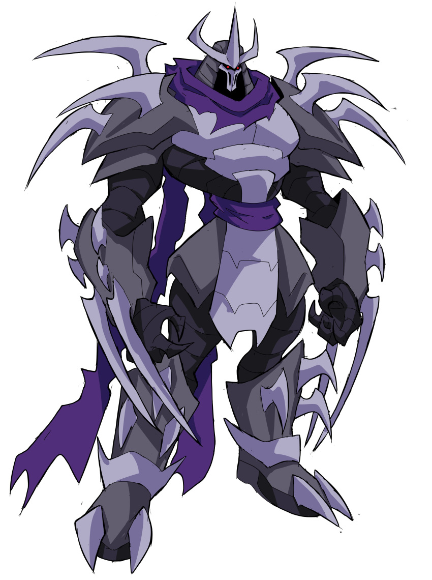 1boy, absurdres, armor, claw_(weapon), claws, cyberlord1109, full_armor, full_body
