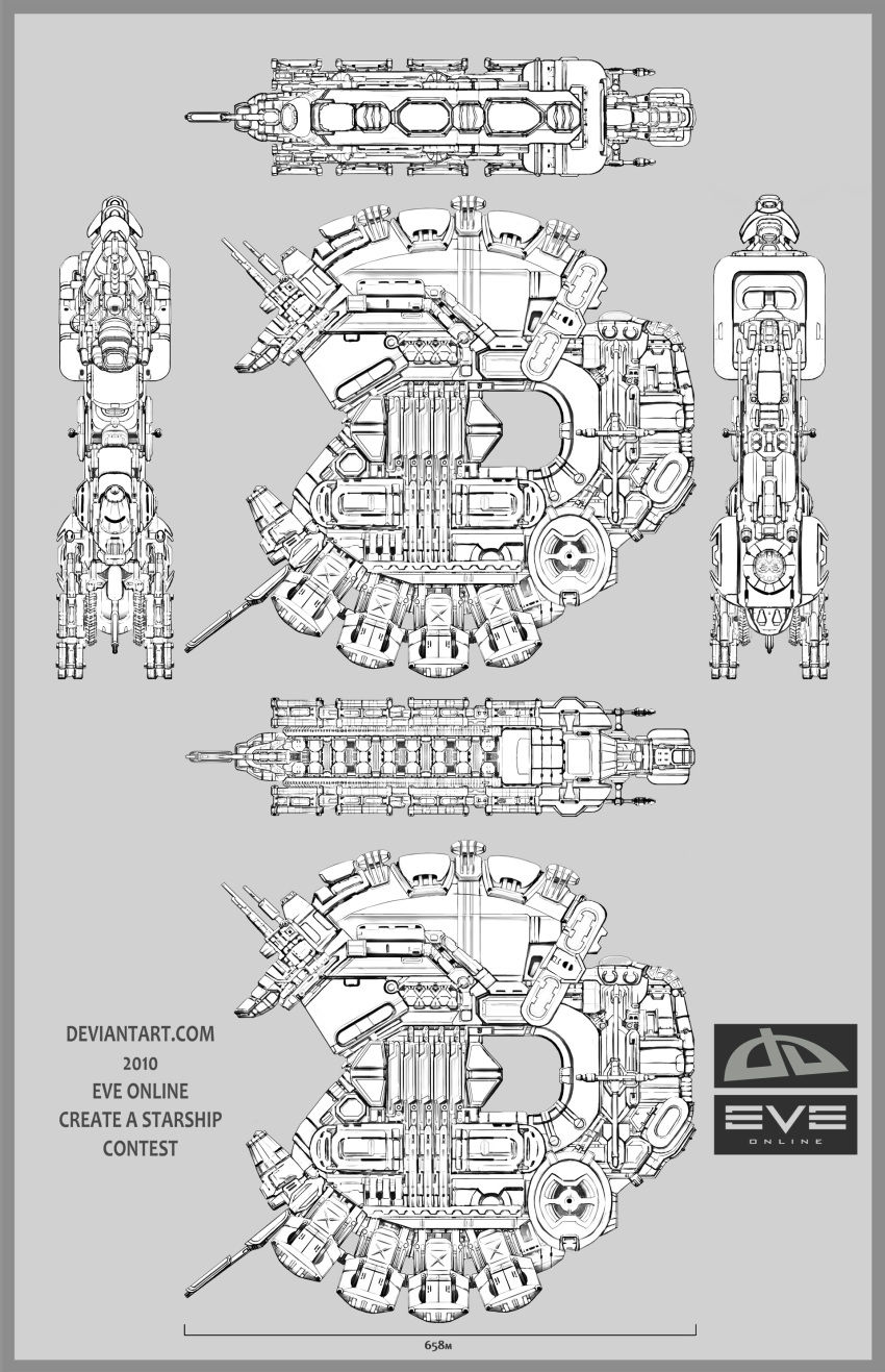 absurdres, blueprint_(medium), commentary, concept_art, copyright_name, dated, eve_online, from_side