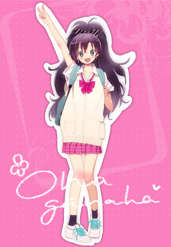 bad_id, bag, black_hair, blue_eyes, casual, ganaha_hibiki, idolmaster, long_hair