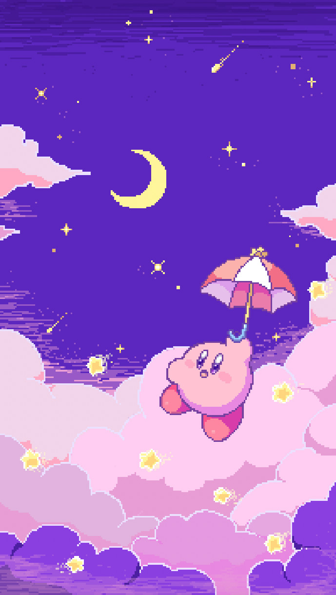 ariadna_balleste, arm_up, blue_eyes, blush_stickers, clouds, colored_skin, commentary, crescent_moon