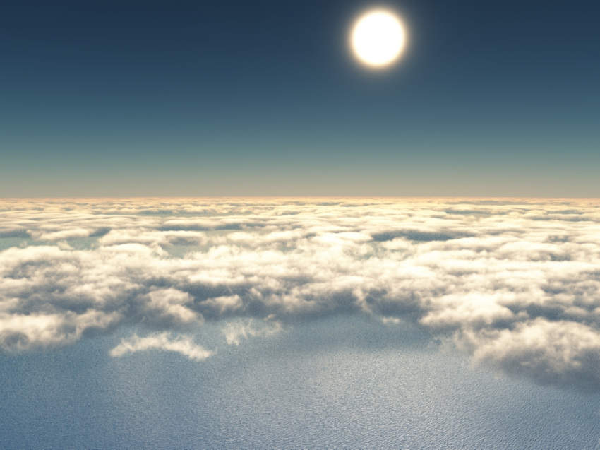 cloud, clouds, ocean, sky, sun, trbrchdm