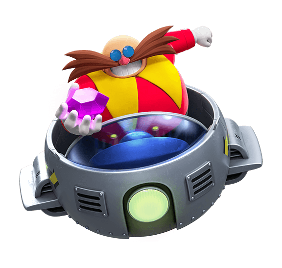 1boy, aircraft, bald, black_pants, brown_hair, chaos_emerald, dr._eggman, egg_mobile