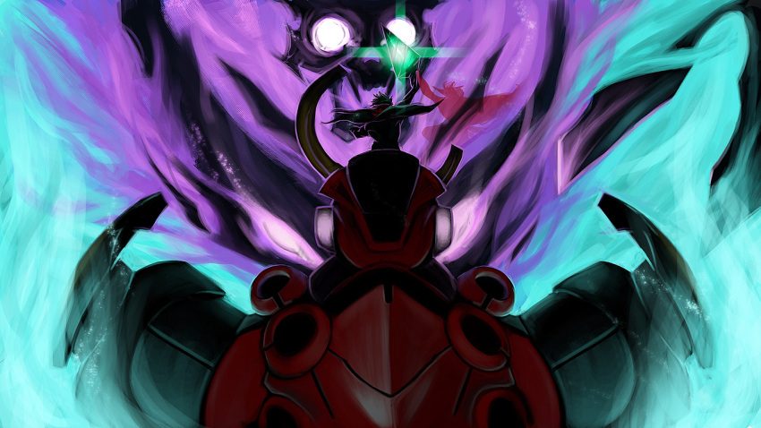 grand_zamboa, gurren-lagann, james_dizon, kamina, nick_d_(pixiv961718), simon, tengen_toppa_gurren_lagann, tengen_toppa_gurren_lagann:_lagann-hen