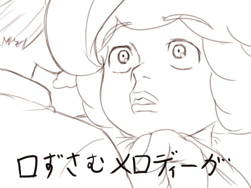 eureka_7, eureka_seven_(series), lowres, monochrome, nijiura_7, parody, sketch, the_marshmallow_times