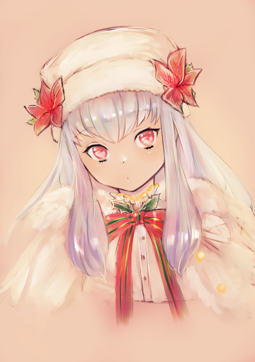 1girl, doraeshi, fire_emblem, fire_emblem:_three_houses, fire_emblem_heroes, flower, grey_hair, hat