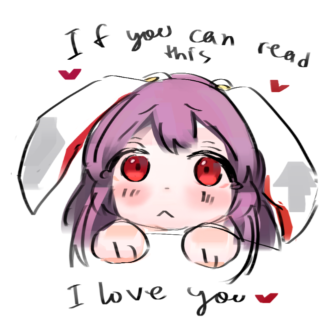 1girl, :<, animal_ears, blush, chibi, closed_mouth, english_text, heart