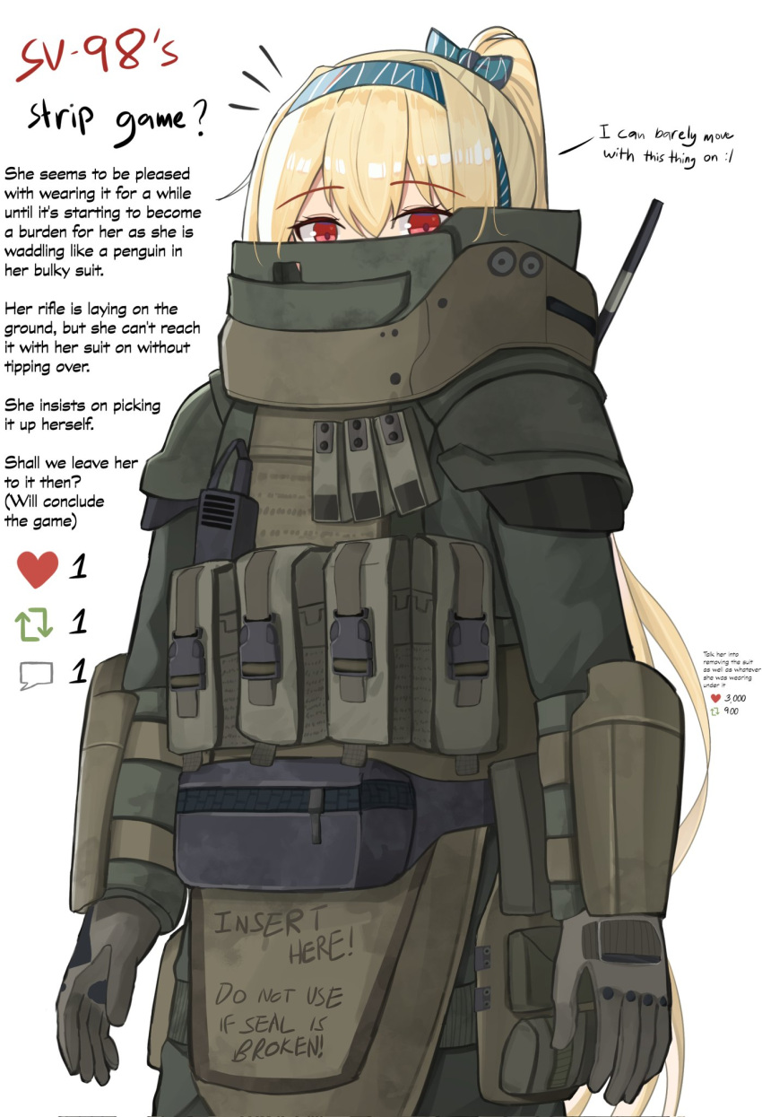 call_of_duty, call_of_duty:_modern_warfare_2, gamryous, girls_frontline, highres, juggernaut_(call_of_duty), sv-98_(girls'_frontline), tagme