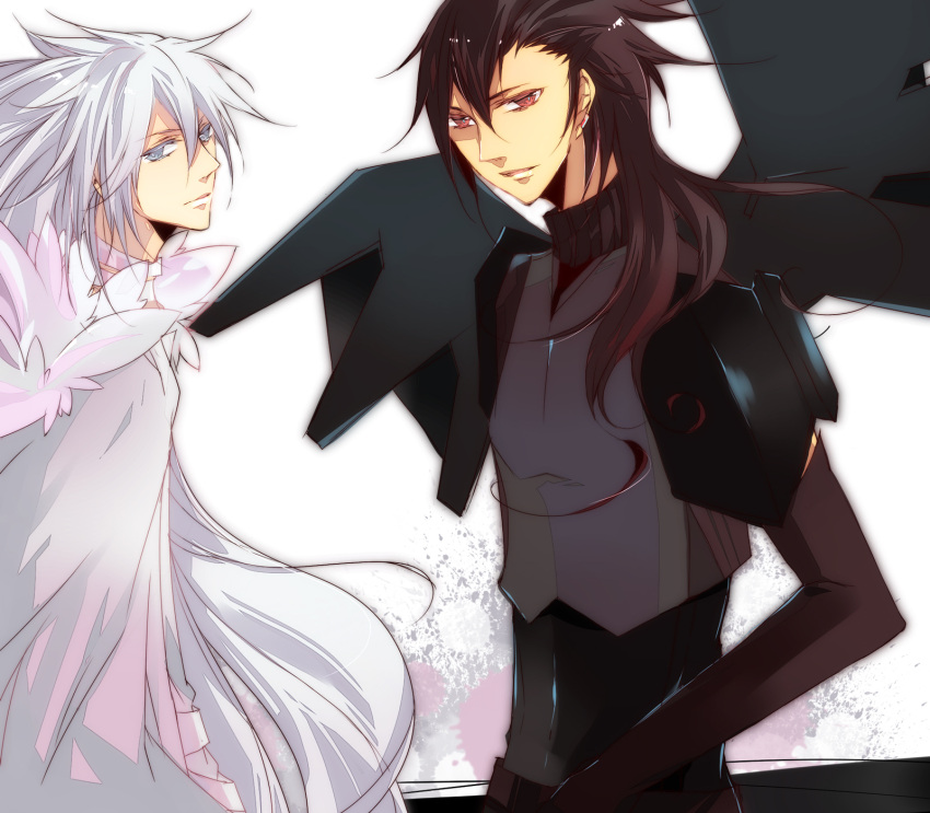 black_hair, highres, long_hair, male, personification, pokemon, pokemon_(game), pokemon_black_and_white