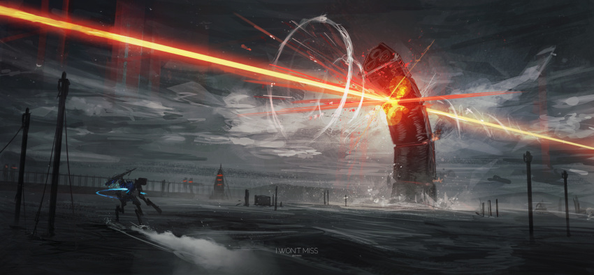 1other, 621_(armored_core_6), absurdres, armored_core, armored_core_6, english_commentary, english_text, explosion