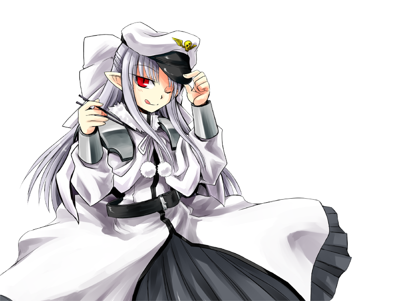 :p, armband, capcom, chopsticks, cosplay, hat, inusurvivor, m.u.g.e.n