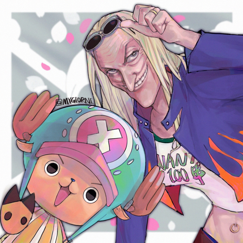 1boy, 1girl, animal_ears, antlers, antlers_through_headwear, artist_name, black_eyes, commentary
